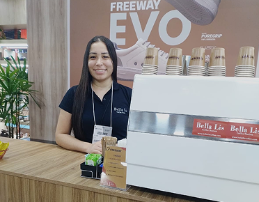Estande Bella Lis Coffee
