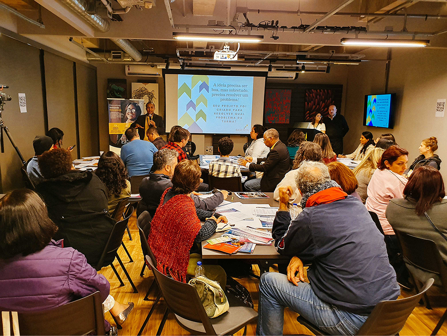 Convenções e Workshops
